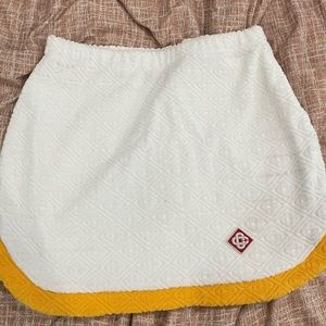 Casablanca towel  skirt